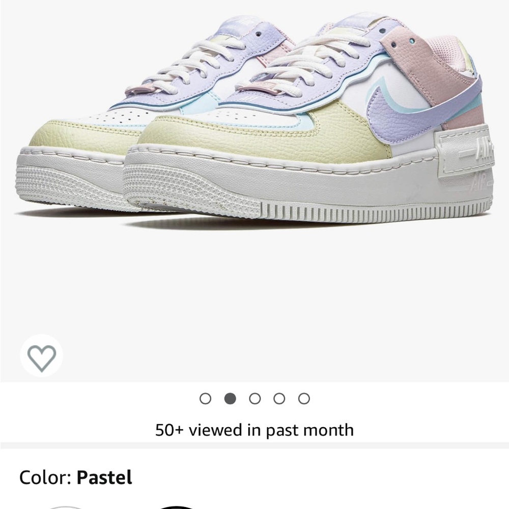 Nike Women’s Air Force 1 Shadow Pastel